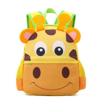 Imagem de Mochila Infantil Costas Animais Passeio Creche Poliéster - CRUZEIRO, M