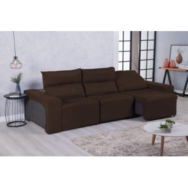 Imagem de Capa Sofá Retrátil 3 Lugares Veste Fácil Malha Gel Lisa - FELIPE ENXOV