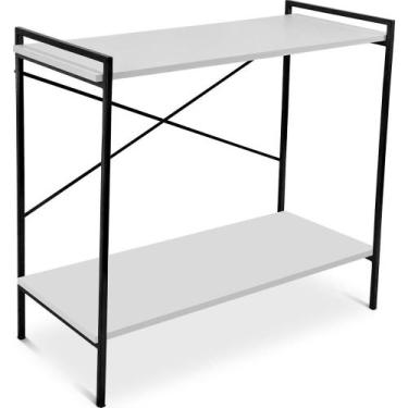 Imagem de Aparador Natal Buffet Decoração Industrial Para Sala Mesa Lateral Cant