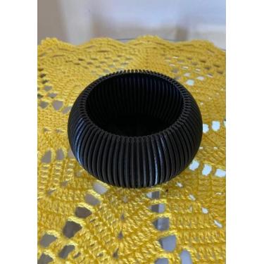 Imagem de Vaso Decorativo Cachepô suculentas  Plástico  Flores artificiais - Gen