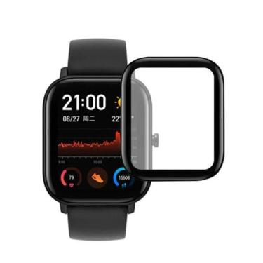 Imagem de Película Nano Gel 3d Smartwatch Gts A1914 / E Gts 2 - TECH KING, Borda