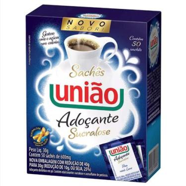 Imagem de Adoçante Sucralose Sache c/50 - União