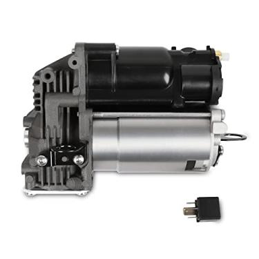 Imagem de RXLUCKIES Bomba de substituição do compressor de suspensão de ar para Mercedes Benz 1643201204 W164 X164 GL320 GL350 GL450 GL550 ML320 ML350…