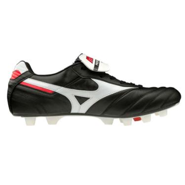 Imagem de Chuteira Campo Mizuno Morelia Japan md 2 - Preto + Branco