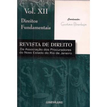 Imagem de Revista de Direito Apnerj Direitos Fundamentais Vol XII - livro