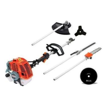 Imagem de Roçadeira a Gasolina Multifuncional 5 Em 1 63cc 3,5HP Profissional sig
