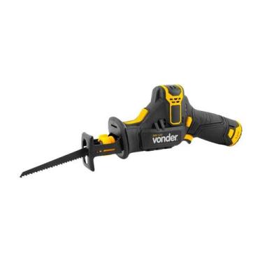 Imagem de Serra sabre bateria 12v ssv122 bivolt vonder