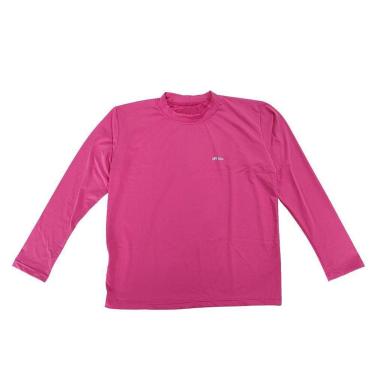 Imagem de Camiseta Infantil Manga Longa Proteção Solar UV Praia Gênero:Masculino;Tamanho:10;Cor:-Masculino