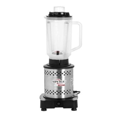 Imagem de Liquidificador Industrial Alta Rotação Spolu Attak Polipropileno 1,75 