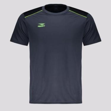 Imagem de Camiseta Penalty Shoulder Cinza Escuro, M