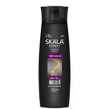 Imagem de Shampoo Matizador Desamarelador Skala 325Ml-Unissex