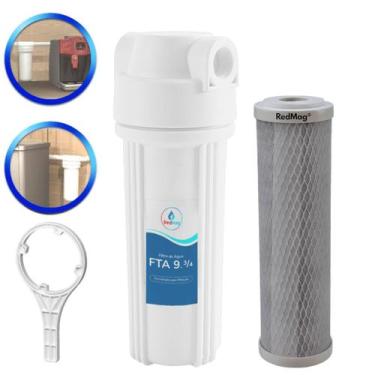 Imagem de Filtro de água Redmag Carvão Ativado ant Cloro