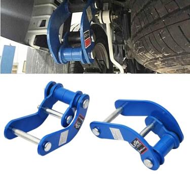 Imagem de JS SUPER WORK Kit De Nivelamento Manilhas Traseiras Para Mitsubishi Triton Mq 2015-2023, Kits Conforto 2 Peças