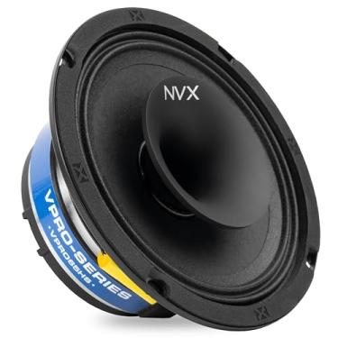 Imagem de NVX Alto-Falante Premium Vpro65Hs De 6,5", 350 W Máx., 175 Rms, 4 Ohms, Bobina Voz 1,5", Coaxial Raso Pro Audio Com Tweeter Corneta, Fácil Instalar Em Carros/Caminhões/Portas (1 Alto-Falante)