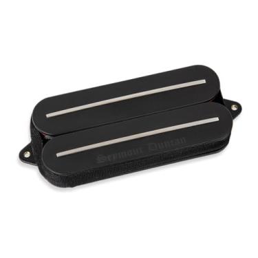 Imagem de Seymour Duncan Captador Humbucker Black Winter Rails Bridge – 7 cordas, passivo, alto rendimento, ímãs de cerâmica – Preto