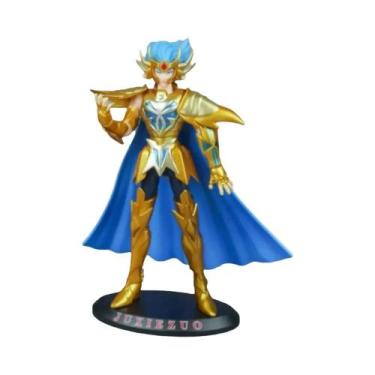 Imagem de Novo Funko POP Saint Seiya 12 Constellations Handwork Toy PVC Caixa Fi