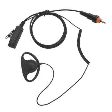 Imagem de Fone de ouvido profissional de vigilância de pino único PTT para Motorola série CLP (1010/1040/1060/446) e rádios HKLN4455 HKLN460 Solução de comunicação comercial
