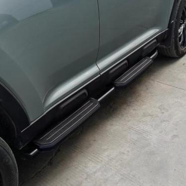 Imagem de Mochila Mech de escalada de carro mochila guardião capa de pneu sobressalente modificação do pedal compatível com acessórios de carro Raptors (pedal)