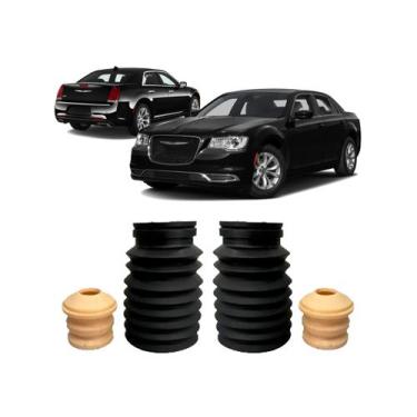 Imagem de Batente Guarda Pó Suspensão Dianteira Chrysler 300c 2011/15 - QualyKit