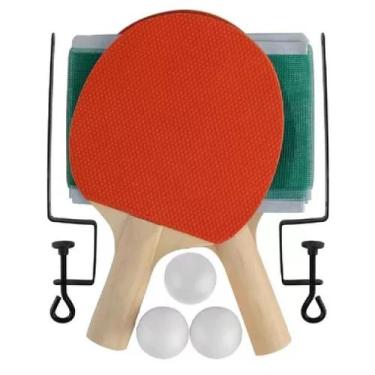 Imagem de Kit de Ping-Pong com Rede - Equipe Y
