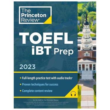 Imagem de Princeton Review Toefl Ibt Prep With Audio - Listening Tracks