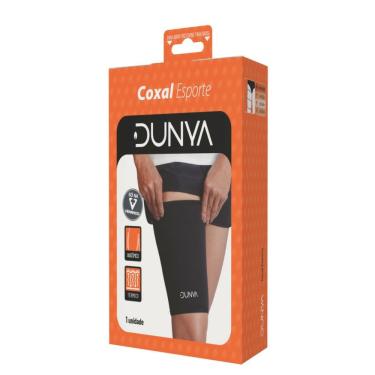 Imagem de Coxal Dunya Esporte Preto G 1 Unidade
