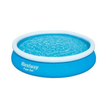 Imagem de Piscina Inflável com Filtro 127V 5.377 Litros - Bestway, 110V