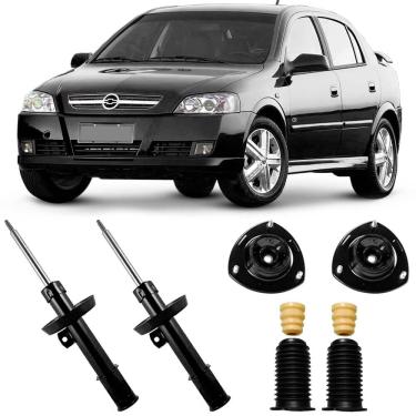 Imagem de 2 Amortecedor Chevrolet Astra 98 A 2011 Dianteiro Cofap E Kit
