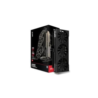 Imagem de XFX Swift AMD Radeon RX 9070XT Triple Fan Gaming Edition com 16GB GDDR6 HDMI 3xDP, AMD RDNA 4 RX-97TSWF3BA