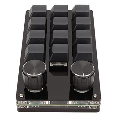 Imagem de Generic Teclado para Jogos, Plugue e Reproduzir Mini -Teclado Rgb Lit 12 Chaves Programáveis ​​para Mídia