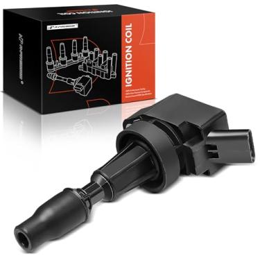 Imagem de A-Premium Bobina De Ignição Compatível Com Veículos Hyundai E Kia - L4 1.6L Turboalimentado Elantra 2017-2021, Sonata 2015-2018, Tucson 2016-2018, Veloster Kona Forte Forte5 Optima Seltos Soul