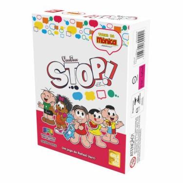 Imagem de Jogo de Cartas UeStop! Turma da Monica Galapagos