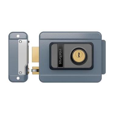 Imagem de Fechadura Elétrica de Sobrepor FX 1500 Cinza Intelbras