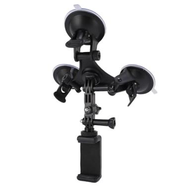 Imagem de Câmera de Sucção da Câmera Montagem de Telefone de Carro Com Copos de Sucção Suporte Universal de Câmera para Smartphones Dslr Act5 Pro 4 3 Insta X5 X4 X3