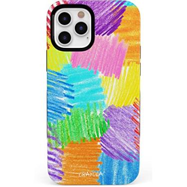 Imagem de Casely Capa para iPhone 11 Pro Max | Scribble Me That | Crayola Rainbow Pencil Case