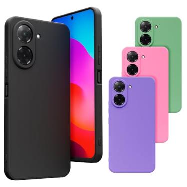 Imagem de Capa Capinha Case Compatível_Xiaomi Redmi A5 Silicone Veludo Premium [2ASHOP] (ROSA AREIA)