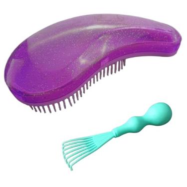 Imagem de MAEELOU Escova suave para filhotes de cachorro com caixa de presente, adequada para cães pequenos, Yorkie, Shih Tzu, Maltipoo, maltês e Pomerânia, acessórios de poodle de brinquedo, cerdas macias