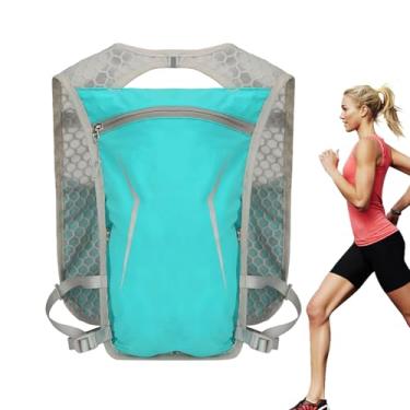 Imagem de Mochila De Água Para Corrida | Colete Hidratação Corrida - Bolsa Impermeável de Armazenamento Equipamento de Campismo para Corredores de Competição Caminhada ao Ar Livre Ciclismo