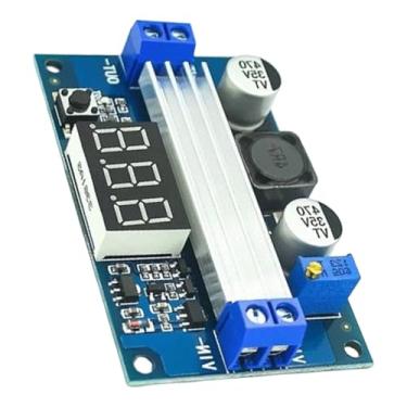 Imagem de Milageto Módulo de reforço ajustável 100 W, conversor de reforço, regulador de voltagem leve e resistente, multiuso, para ambiente de trabalho industrial