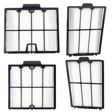 Imagem de WuYan 4 peças de filtro de limpeza de piscina compatíveis com Dolphin S200, Proteus DX4, Active 20, Active 30, M600, Explorer E30 filtro de limpeza, peça # 9991467-R4