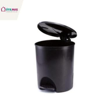 Imagem de Cesto Lixeira com Pedal 7 Litros  Para Banheiro, Escritório ou Cozinha