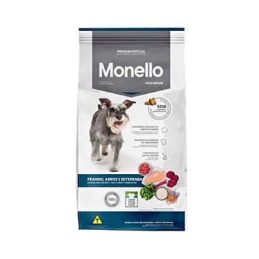 Imagem de ALIM P/ CÃƒES MONELLO CAES SENIOR FRANGO ARROZ E BETERRABA 15KG