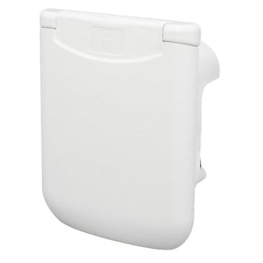 Imagem de Receptáculo de Entrada de Energia Com Tampa - Tomada Elétrica de 3 Núcleos Resistente à água 16A para Trailer de Motorhome RV