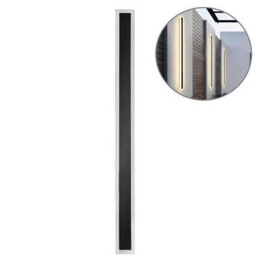 Imagem de Arandela Externa Linear 80 Cm Borda Luminosa Led Bet33