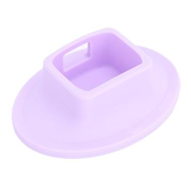 Imagem de Suporte de silicone OSMO Pocket 3 câmeras Base de suporte portátil de desktop portátil com porta de carregamento Base estável fixa para Pocket 3 Câmera Material de silicone 8 x 6 (Roxo)
