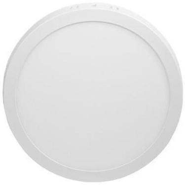 Imagem de Painel Led Plafon Redondo Sobrepor 24W 3000K Taschibra