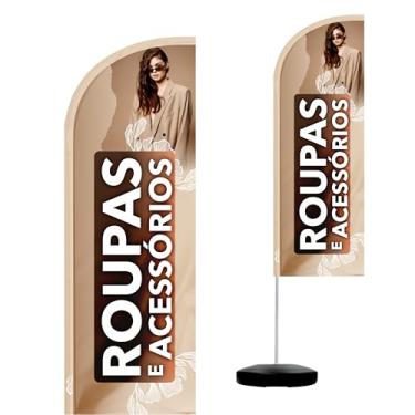 Imagem de Wind Banner Completo 2,10m Roupas e Acessórios