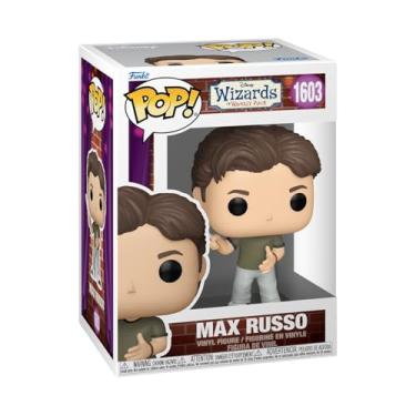 Imagem de Funko Pop! Disney: Wizards of Waverly Place - MAX Russo - Figura de vinil colecionável - ideia de presente - Mercadoria oficial - brinquedos para crianças e adultos - Filmes Fans