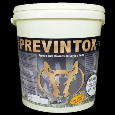 Imagem de Previntox Desintoxicador Para Bovinos de Corte e Leite 10kg