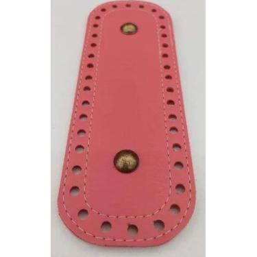 Imagem de Base retangular para bolsa de crochê 7 cm x 20 cm - VIVA ART ARMARINHO